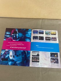 Sega CD System Promo 8 Page Print Advertisement Ad 1993