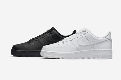 #ad NEW Nike Air Force 1 Low Black White Sneakers Shoes Men Women All Sizes $66.49