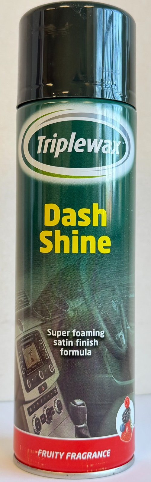 Triplewax - Dash Shine Interior Plastic Trim Fruity Fragrance - 500ml