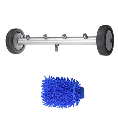 Undercarriage Cleaner Water Broom Car Chassis Wash for Karcher/Parkside/Black De