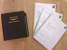  ATPL Jeppesen General Student Pilot Route Ma...