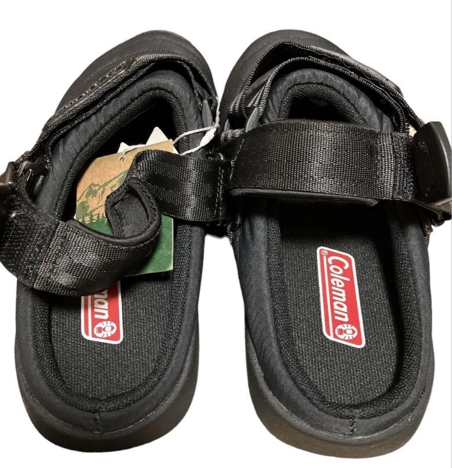 Sandalias Coleman Negras Envío Japón Foto 4 de 4