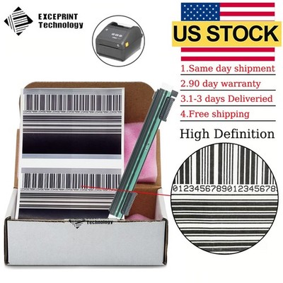   Printhead for Zebra ZD620D Printer 300dpi Part P1080383-416 USA STOCK  