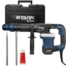 Stark USA 1200W Chipping Hammer SDS-Max Concrete Anti-Vibration Handle Chisel