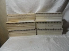 LOT OF 10 VINTAGE SAWYER'S EASY-EDIT 36 SLIDE, SLIDE TRAYS ORIGINAL