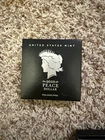 2023-P Uncirculated Silver Dollar Peace Prosperity (23XH) with Box COA