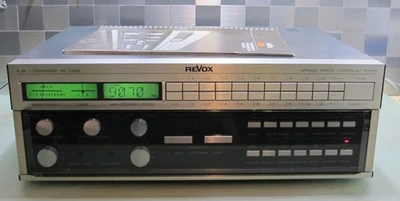 Revox B-261 (B261) Vintage Tuner in Top Zustand! - Bild 1 von 4
