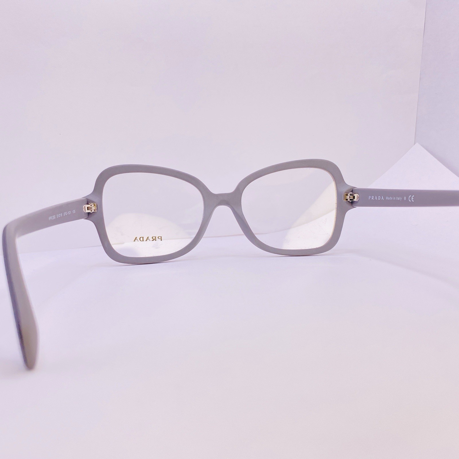 Prada Eyeglasses Frames VPR 25S UFG-1O1 51 [] 18 135 MM Matte Grey Stone thumbnail 10