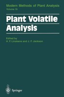 Hans F. Linskens (U. A.) | Plant Volatile Analysis | Taschenbuch | Englisch | Xx