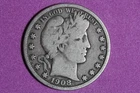 ESTATE FIND 1908 S - Barber Half Dollar!! #K59445