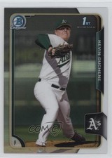 2015 Bowman Draft Chrome Refractor Kevin Duchene #53 0o9
