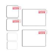 1 Set Tempered Glass Screen Film Protector for Insta360 Ace Pro Lens Protector