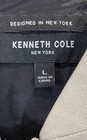 Kenneth Cole New York Men's Tan Full Zip Bomber Jacket Sz L NWT — photo 3
