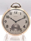 Antique 1934 Waltham 17J Pocket Watch 12s Model 1894 Grade 225 Runs