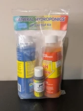 General Hydroponics pH Control Test Kit - GH 8 oz Up Down Adjustment Combo