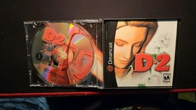 D2 Dreamcast Complete with Manual