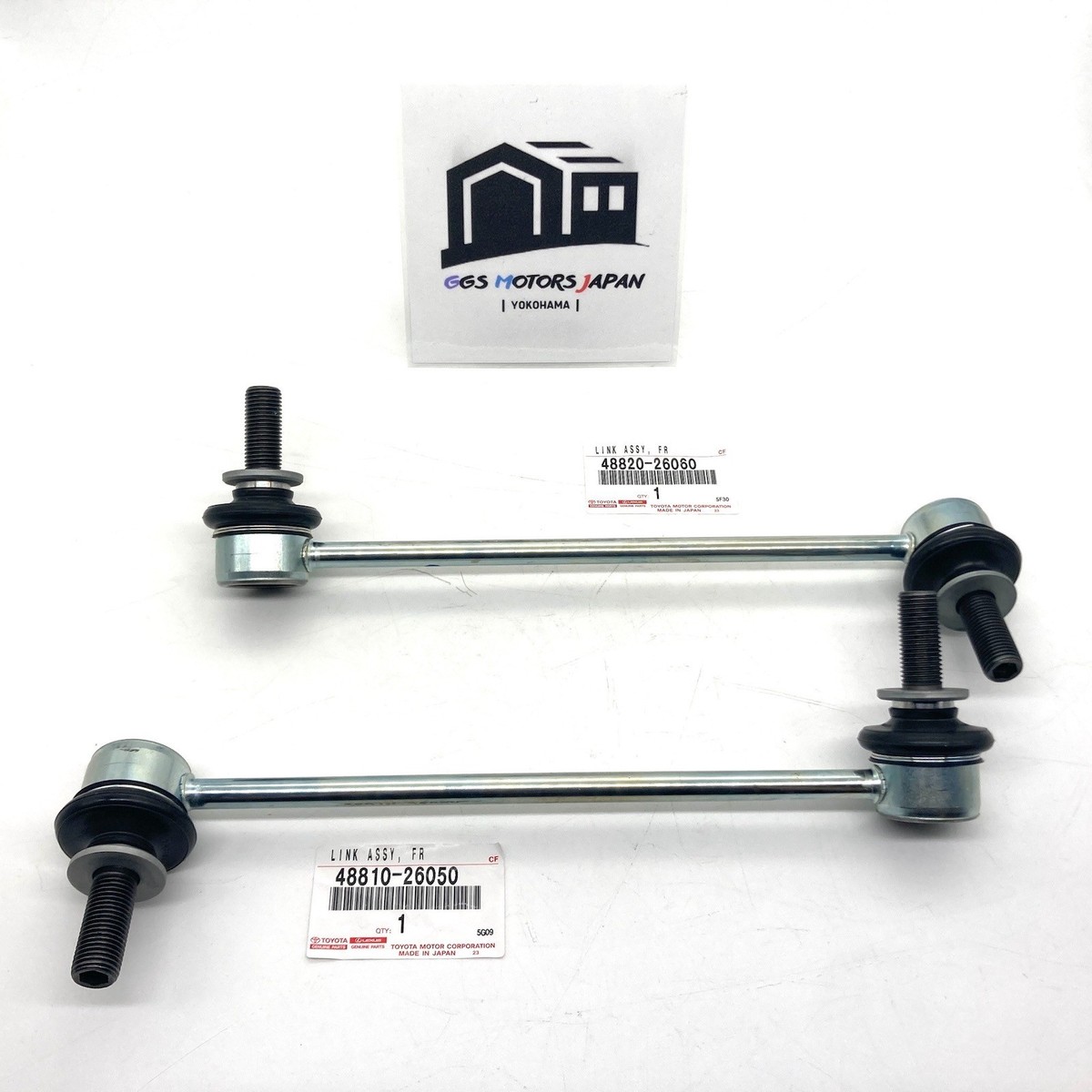 TOYOTA OEM 48810-26050 48820-26060 FR STABILIZER LINKS LH&RH