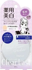 BCL Clear Last High Cover Face powder Foundation SPF40 Medicat whitening JP