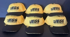 Half Dozen 6 New Jegs Hat High Performance Auto Parts Racing Adjustable