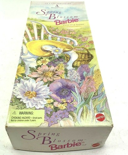 Muñeca Barbie en flor de primavera Avon edición especial #15201 sin precio base Mattel 1995 - Imagen 4 de 5