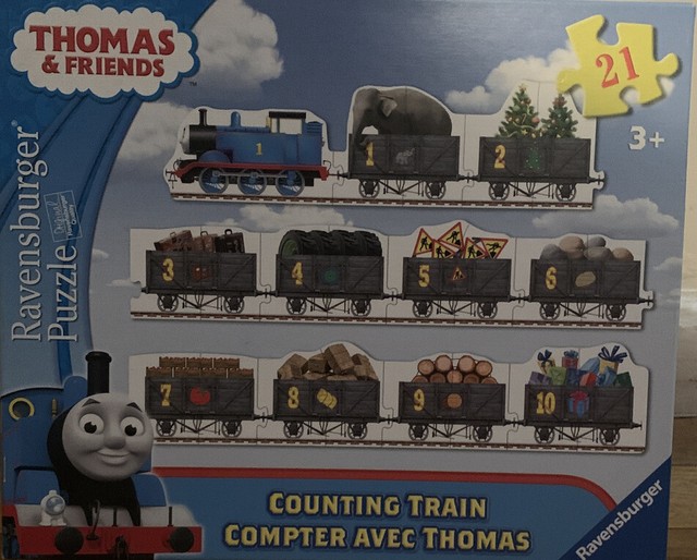 thomas the train wooden puzzle