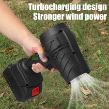 Mini Blower 16500RPM Air Blower Super Fan Battery Powered Portable Fan