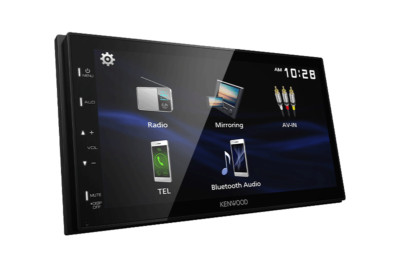 Kenwood DMX129BT 6.8'' Digital Multimedia Receiver USB Mirror Android Bluetooth