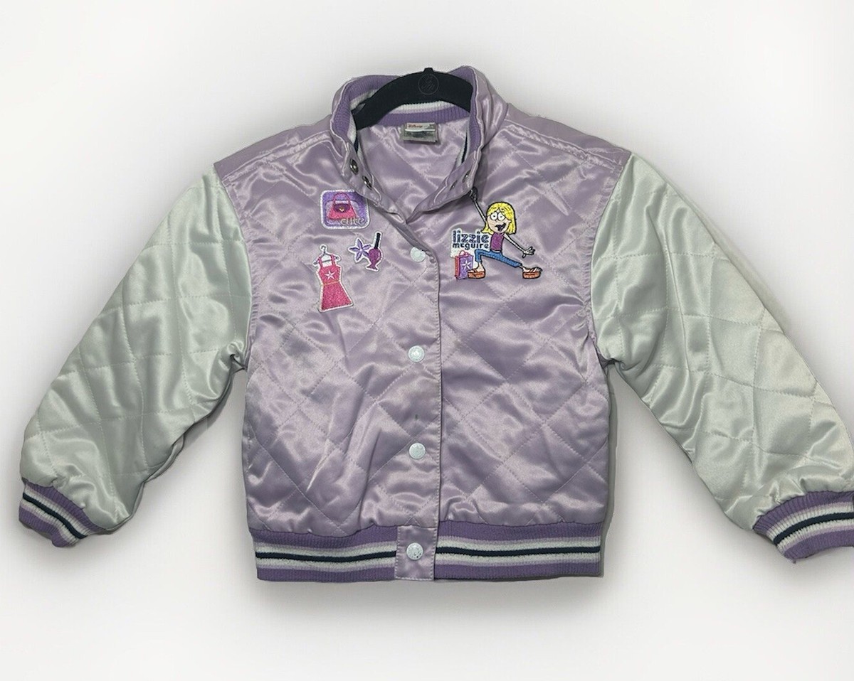 Vintage Disney Lizzie McGuire Varsity Girls Jacket Size Small