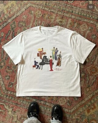 Mutimer Jazz Band Graphic Vintage Tee Unisex Short Sleeve Shirt S-5XL