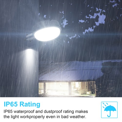 80Watt 9600LM LED Yard Light Dusk to Dawn Photocell Outdoor Security Area Light - Picture 5 of 10