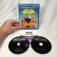 We're the Millers Blu-ray DVD - Blu-ray - VERY GOOD