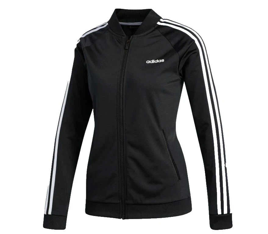 adidas White Striped Women's Activewear