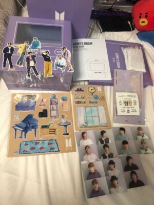 BTS-ARMY Membership Merch Box #3 Full Package | eBay