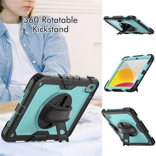 Heavy Duty Case Screen Full Cover Stand For iPad 11th 10th 9th 8th 7th 6th 5 Gen - Picture 61 of 145