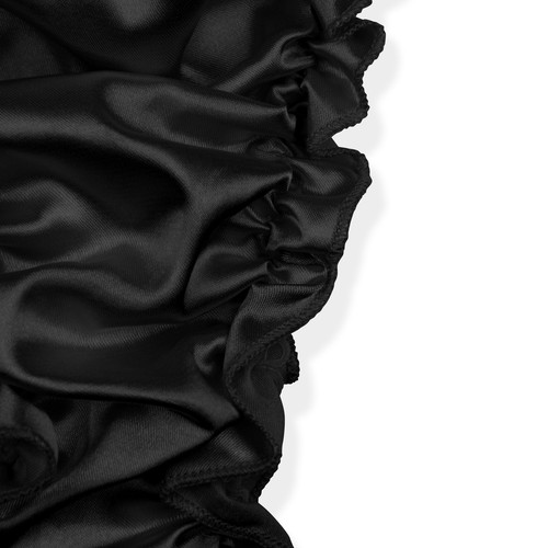 Satin Ruffle Low Rise Sissy Thong Tanga Knickers Briefs Panties for Men - Picture 7 of 30