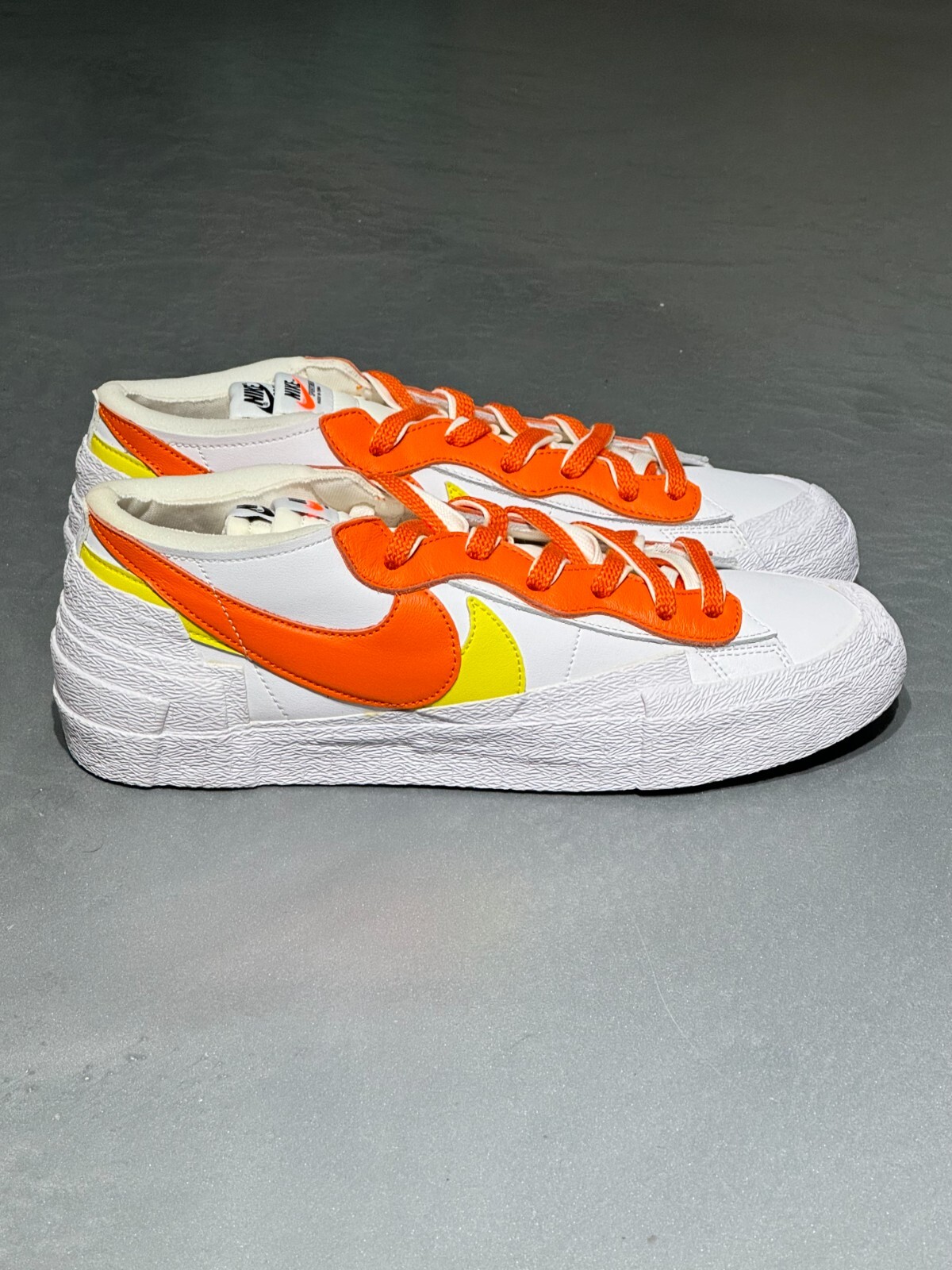 SACAI X NIKE Nike x Sacai Blazer Low Arancione Magma Taglia 45