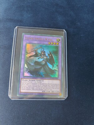 Yu-Gi-Oh! TCG Elder Entity N'tss Magnificent Mavens MAMA-DE063 1. Auflage Ultra