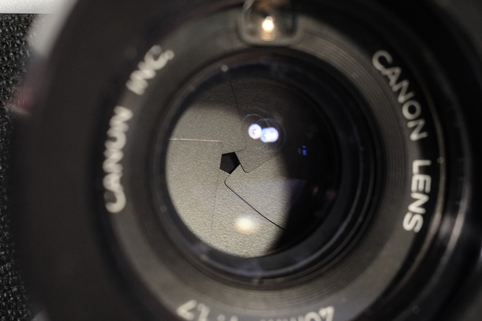 Canon QL17 GIII 35mm Rangefinder Camera w/ 40mm F1.7 Lens & Hood eBay