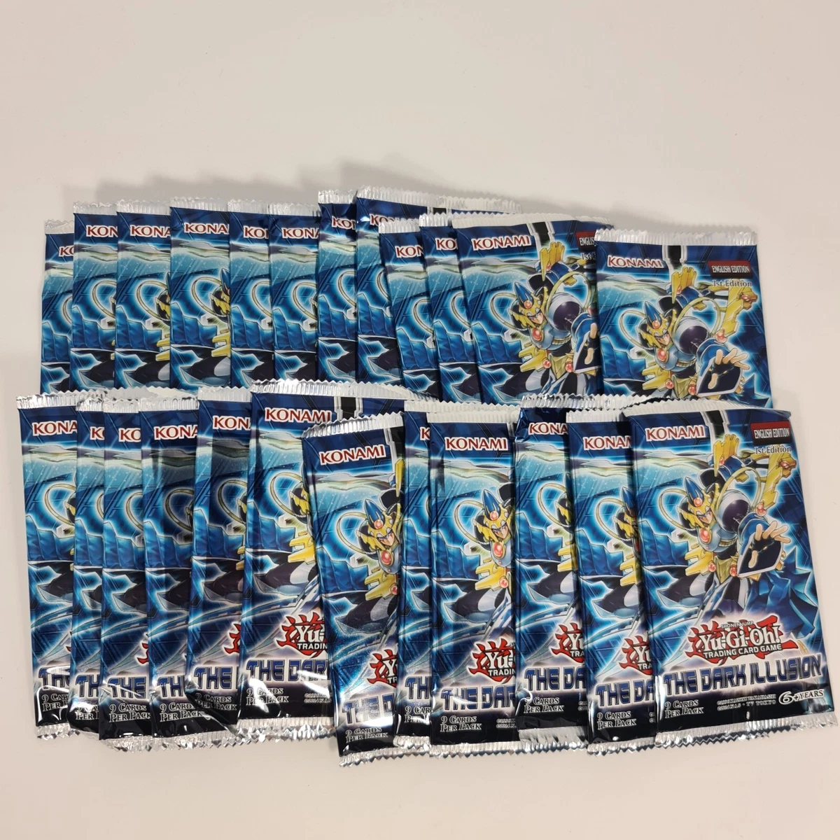 Yu-Gi-Oh! TCG The Dark Illusion Sealed Collectible Card Game Packs for sale  | eBay