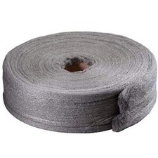 Grade 0000 Steel Wool 5lb Roll 0000 for Cleaning,...