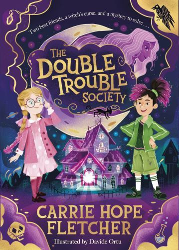 The Double Trouble Society by Carrie Hope Fletcher PAPERBACK - Image 4