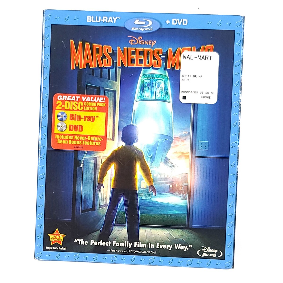 Christmas on Mars [DVD](中古品) Mars Needs Moms Disney Blu-ray & DVD Seth Green Dan Fogler Joan