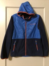 free country jacket kids boys size xxl 14/16 blue Winter Coat