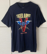 Tiger Army Band Black Cotton All size S-5XL T-Shirt QA333