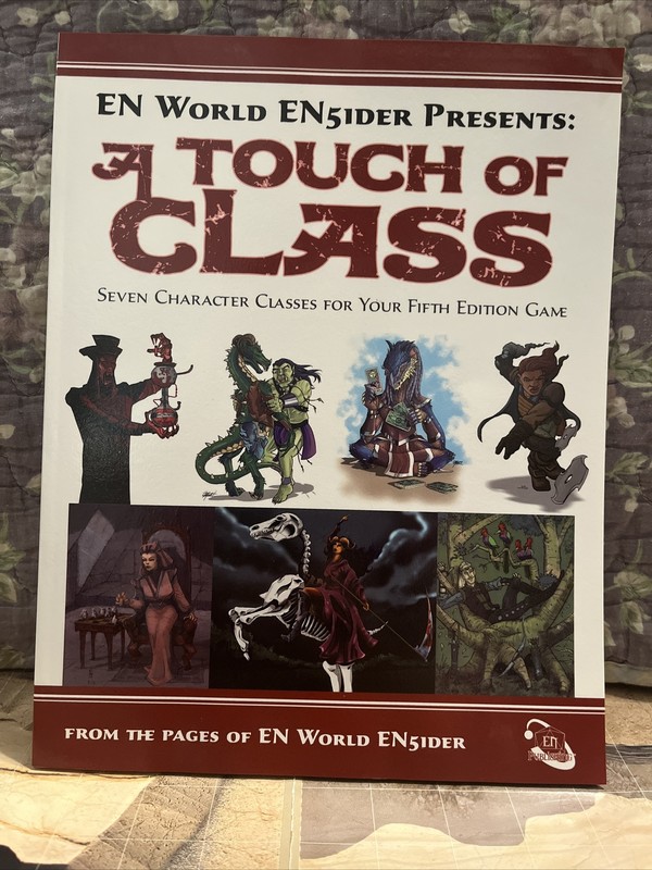 A Touch of Class - En World En5ider