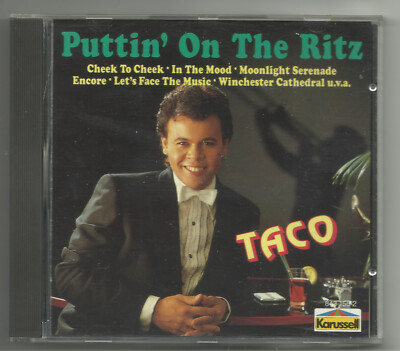 Taco Puttin`on the Ritz