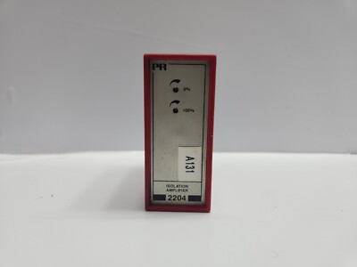 PR ELECTRONICS 2204 X2 Isolation Verstärker 2204