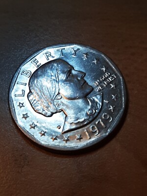 Susan B. Anthony Clad Coin 1979 D Denver Mint 1D Nice Not Silver