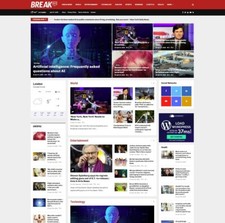 Fully Automated News Website for Sale WordPress - For AdSense, Amazon Ads