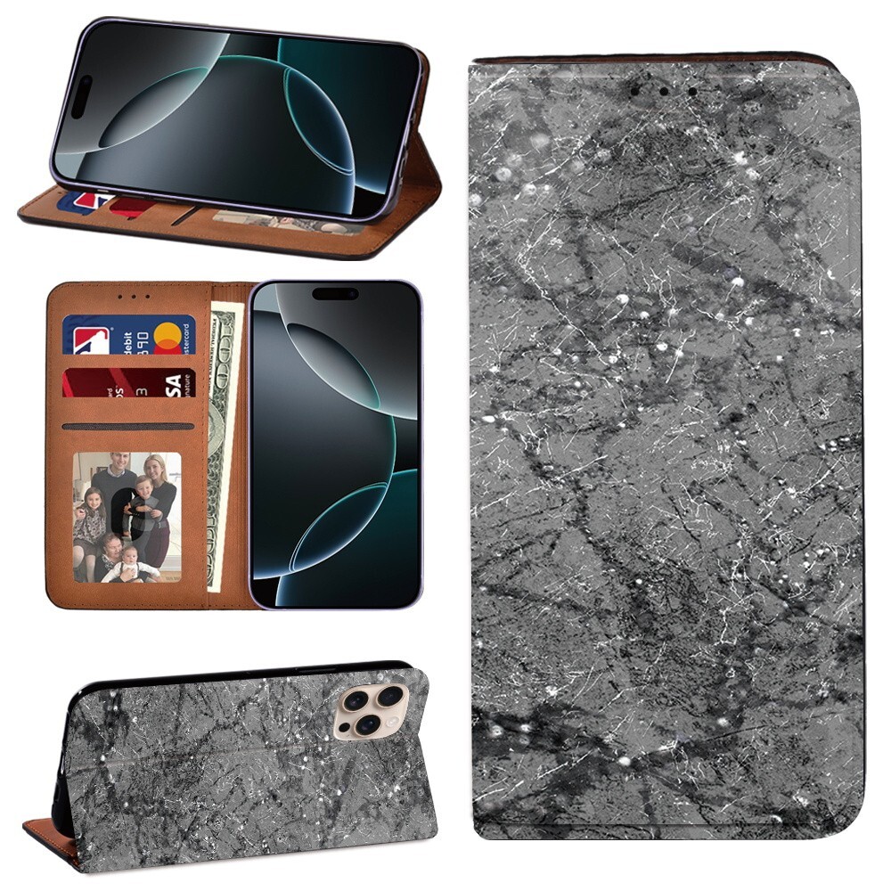43.dark grey marble